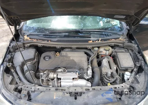 2017 Chevrolet Cruze Lt Auto from USA, damaged, VIN 1G1BE5SM2H7103097